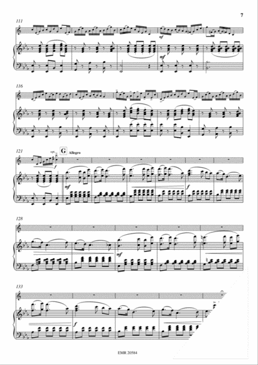 Robin Adair Voice Solo scores gallery preview page 7