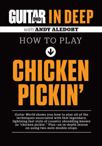 Guitar World in Deep -- How to Play Chicken Pickin'