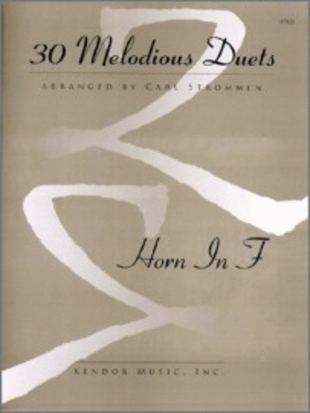 30 Melodious Duets- French Horn