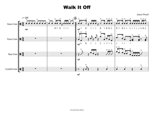 Walk It Off (Drumline Cadence)