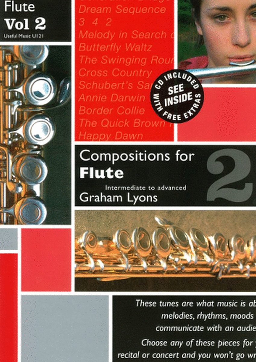 Compositions For Flute Vol. 2