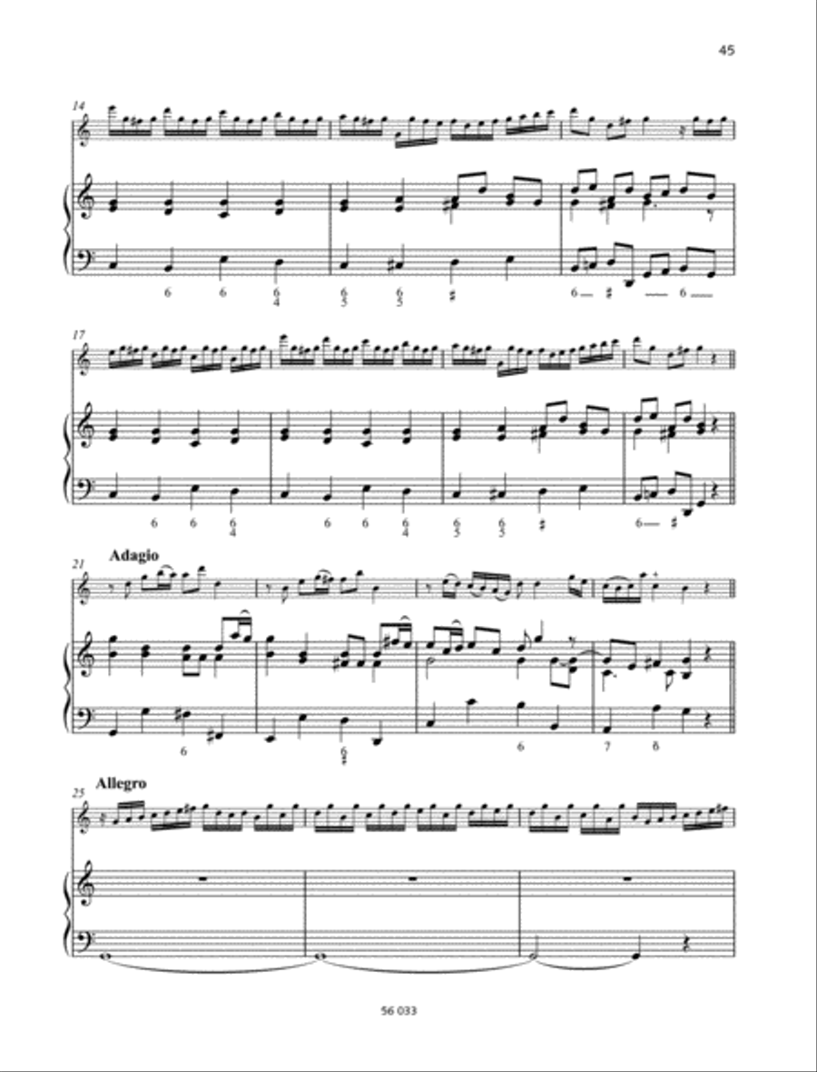 Sonata C major, TWV 41:C5 Alto Recorder scores gallery preview page 2