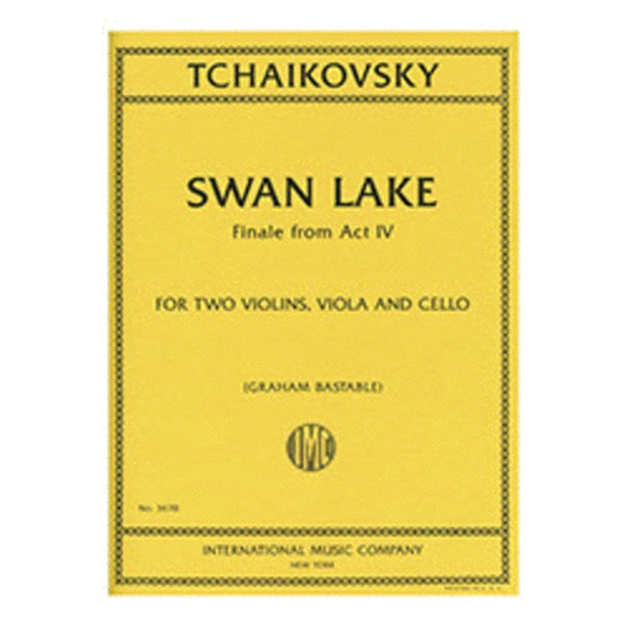 Swan Lake Final Act Iv 2Vln/Vla/Vc