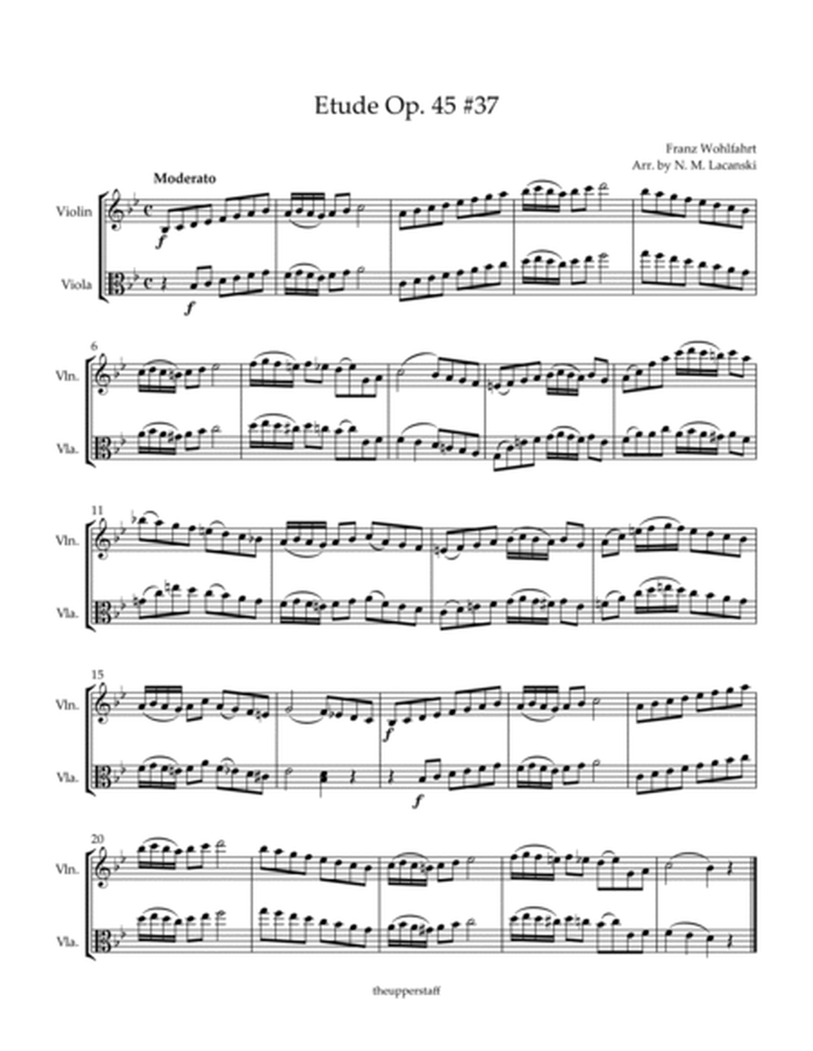 Etude Op. 45 #37 image number null