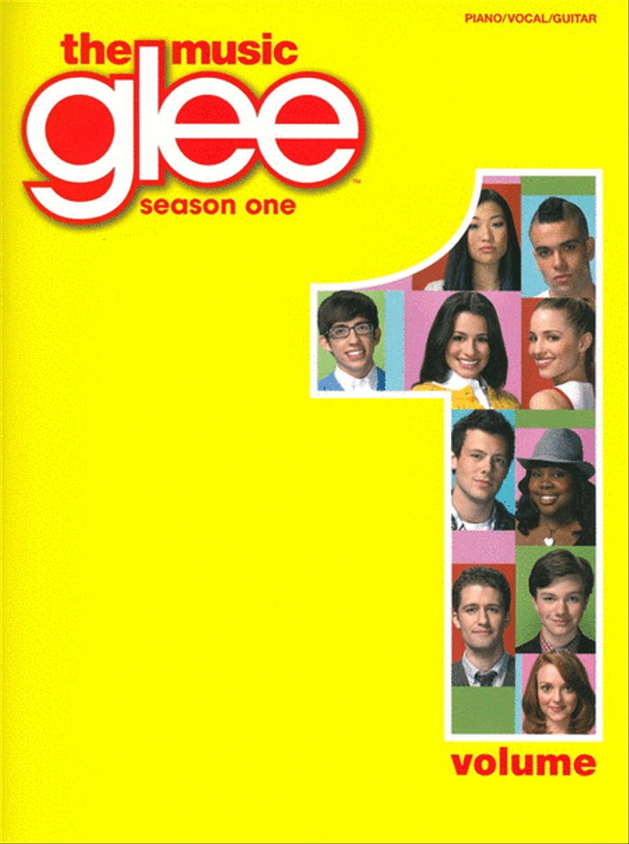Glee Songbook: Season 1, Vol. 1 Piano, Vocal, Guitar scores gallery preview page 1