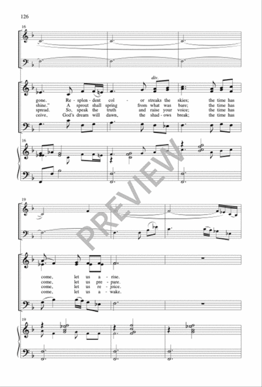 Sing No Empty Alleluias Sacred scores gallery preview page 112