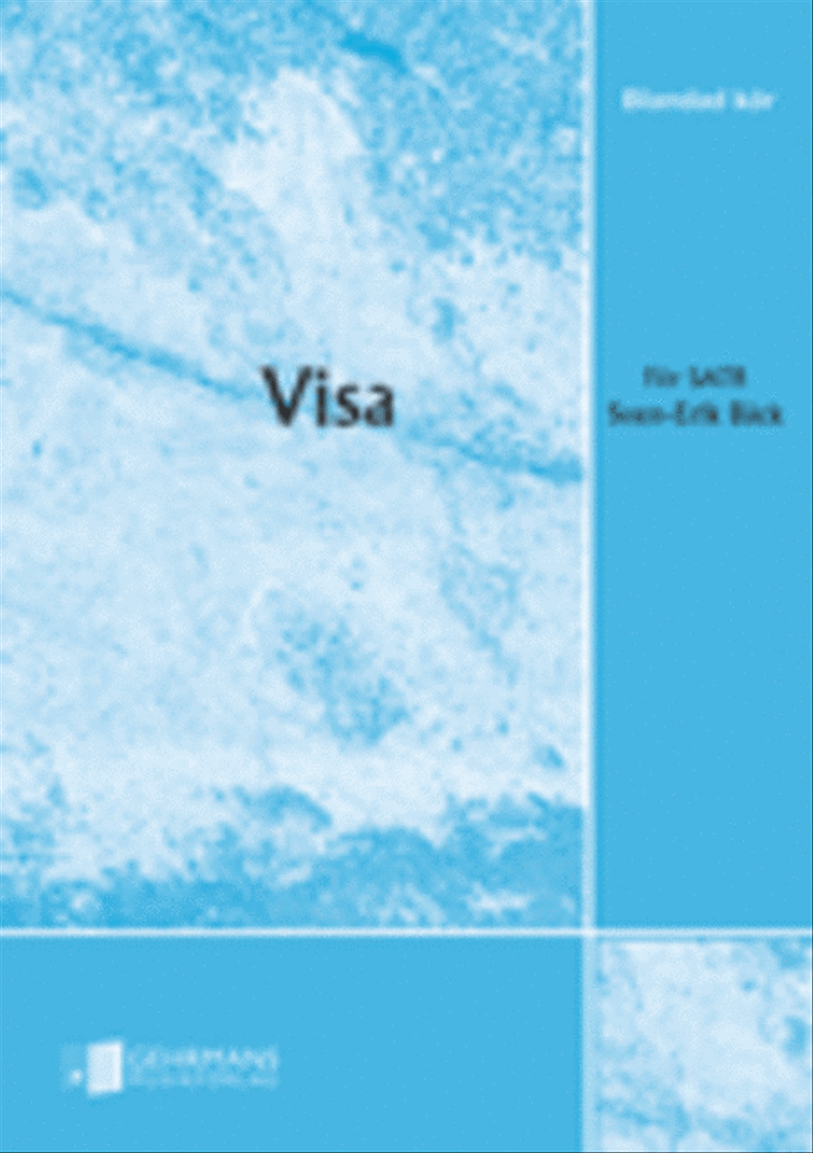 Visa Visa 4-Part scores gallery preview page 1
