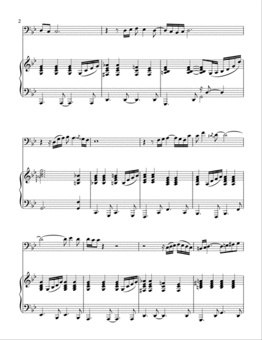 Europa Piano scores gallery preview page 3