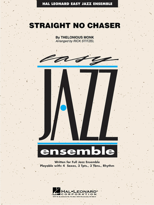 Book cover for Straight No Chaser