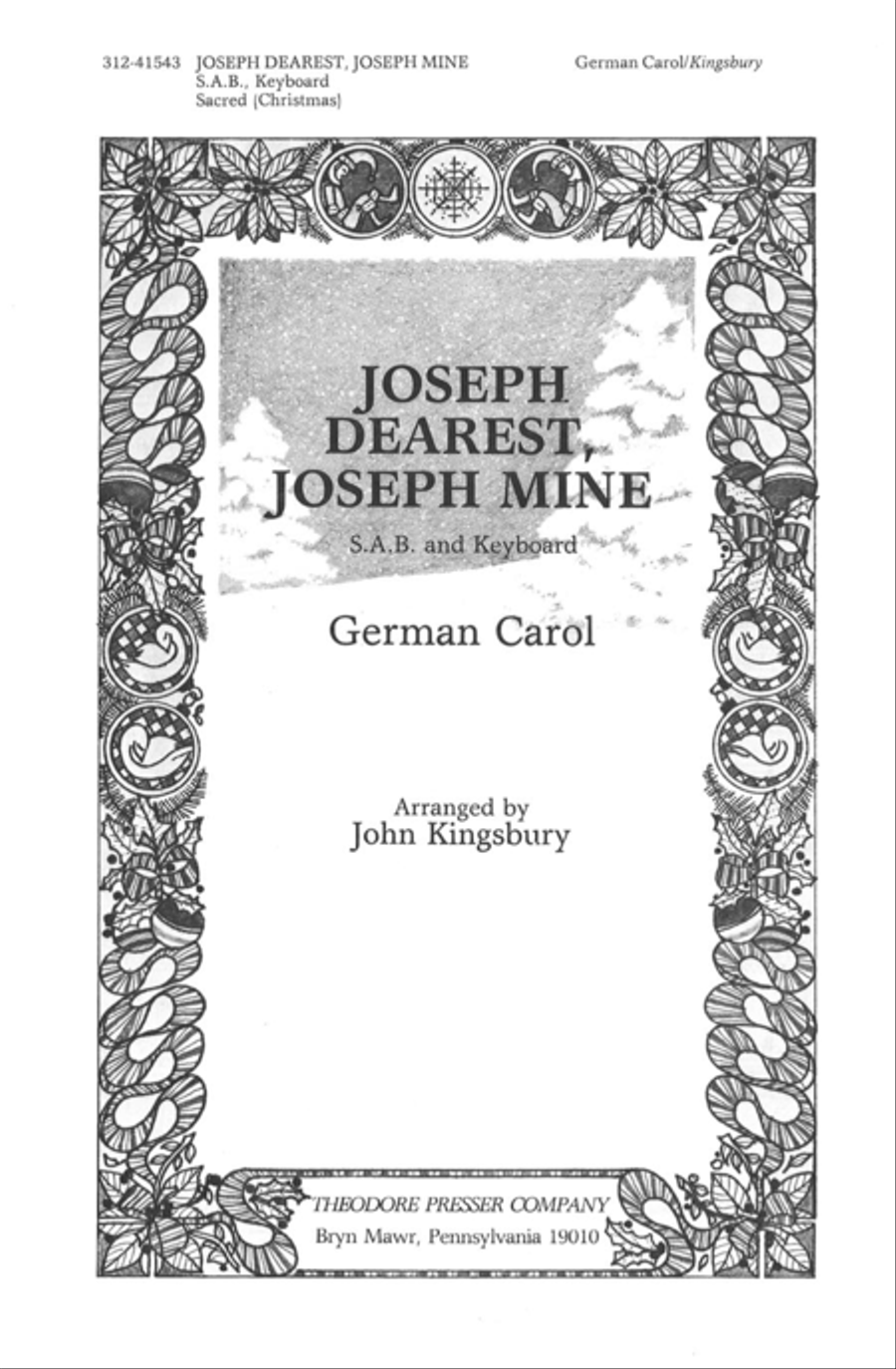 Joseph Dearest, Joseph Mine