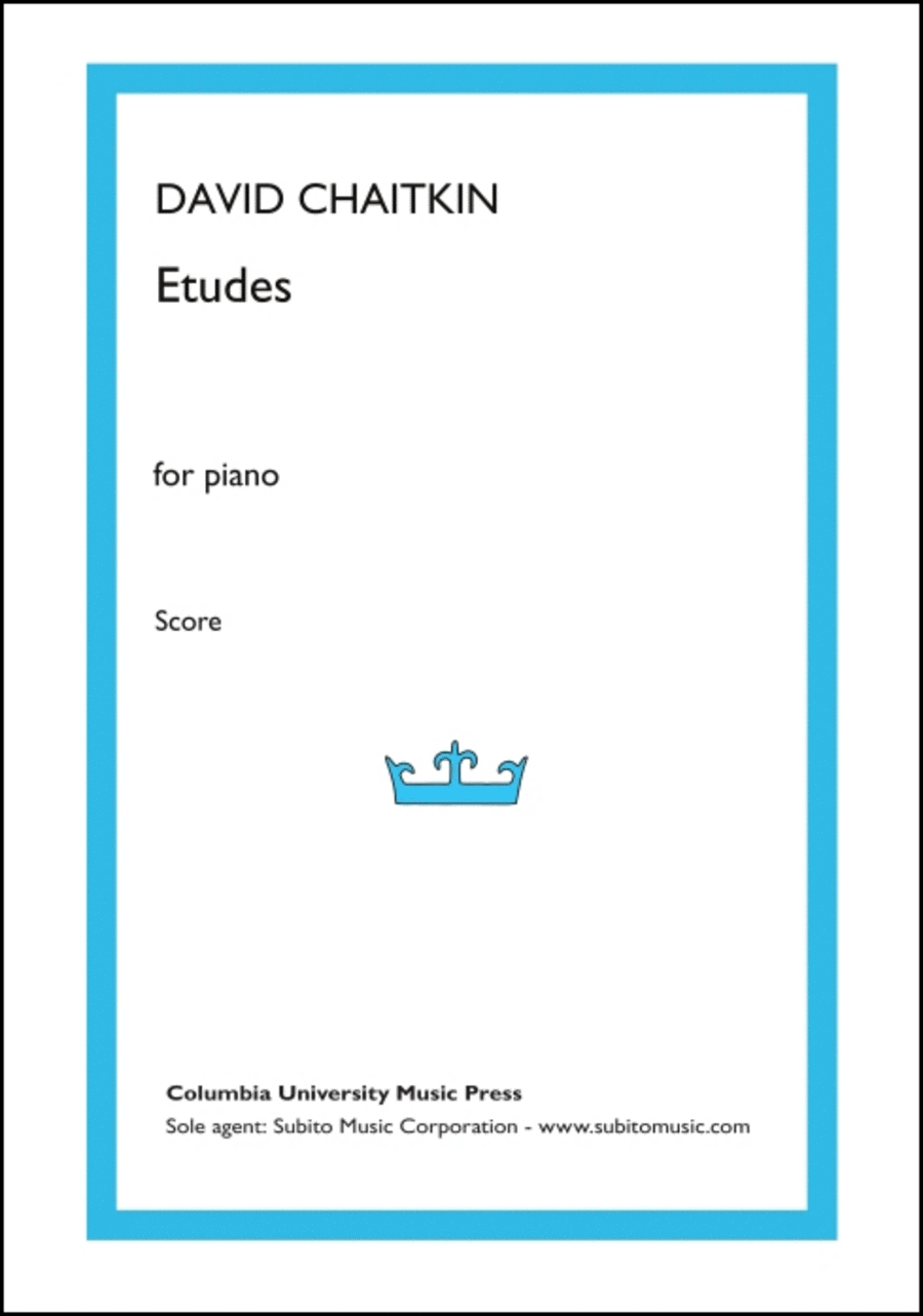 Etudes Harpsichord scores gallery preview page 1