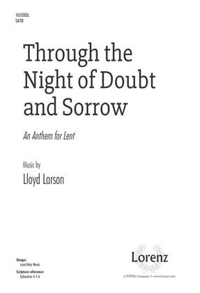 Book cover for Through the Night of Doubt and Sorrow