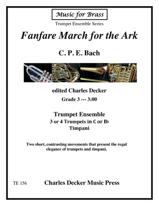 Fanfare March for the Ark for Trumpet Ensemble