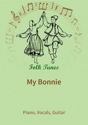 Book cover for My Bonnie