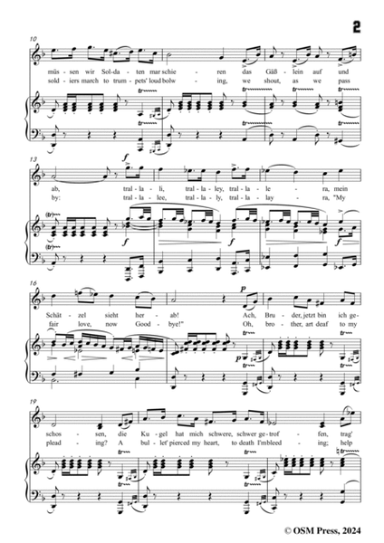 G. Mahler-Revelge,in d minor