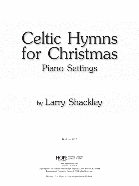 Celtic Hymns for Christmas image number null
