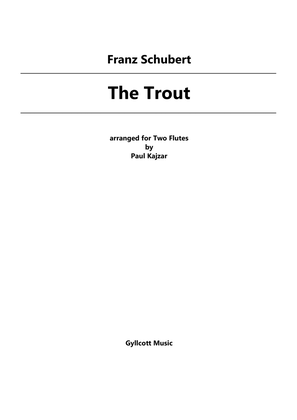 The Trout (Two Flutes)