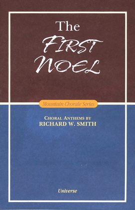 Book cover for The First Noel - SAB - Smith