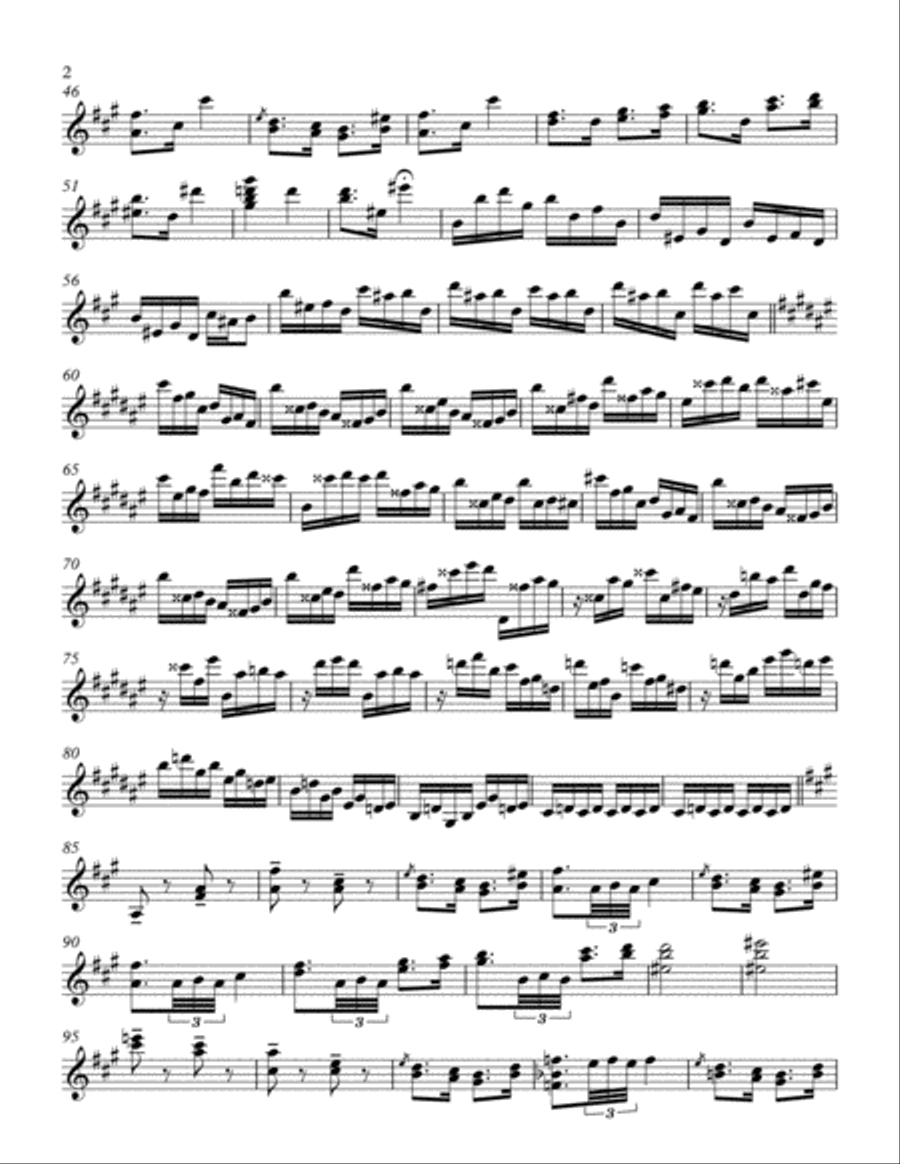 Barcarolle Barcarolle Acoustic Guitar scores gallery preview page 2