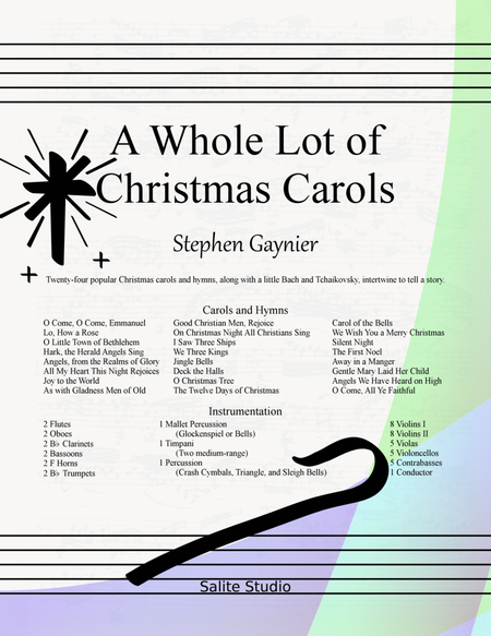 A Whole Lot of Christmas Carols image number null