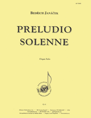 Preludio Solenne - Organ Solo
