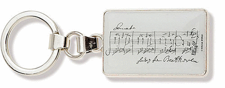 Key ring: Beethoven
