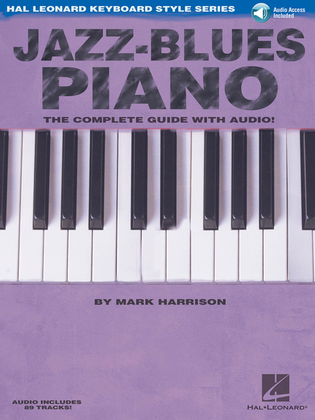 Book cover for Jazz-Blues Piano