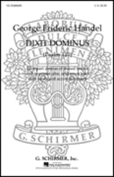 Dixit Dominus, 1st Movement (Psalm 110)