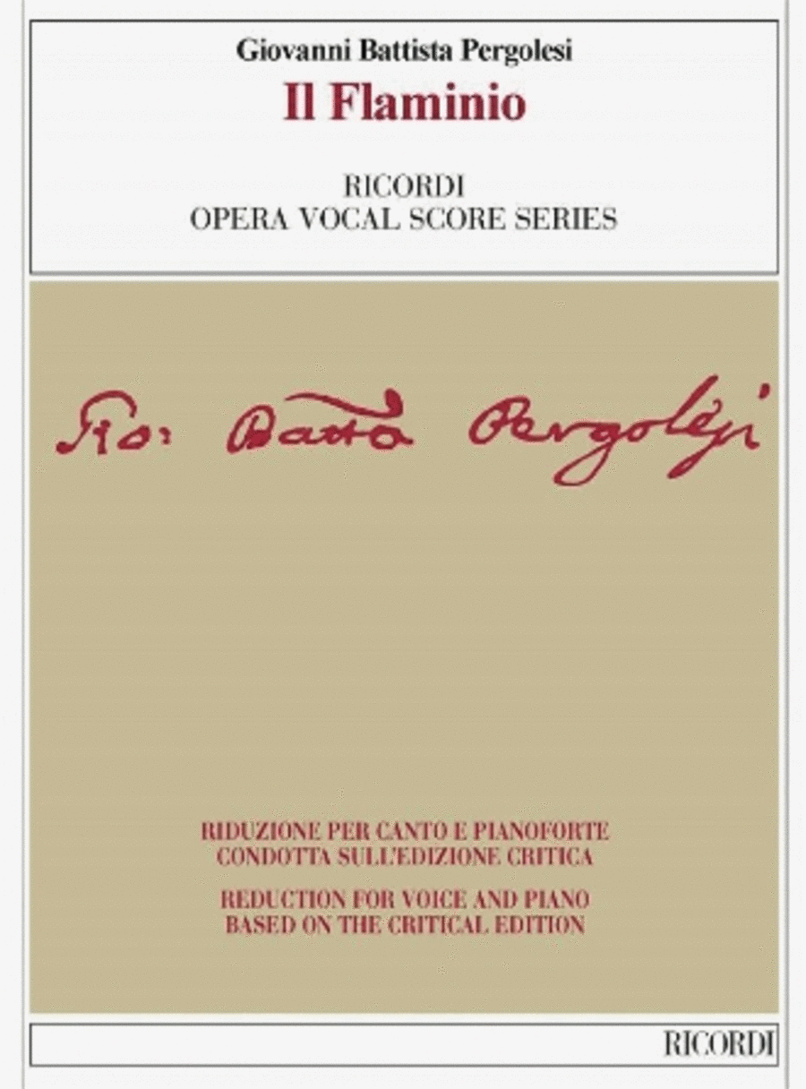 Il Flaminio Voice scores gallery preview page 1
