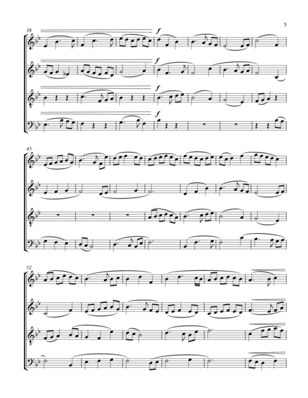 Fugal Dirge (SATB Choir) image number null