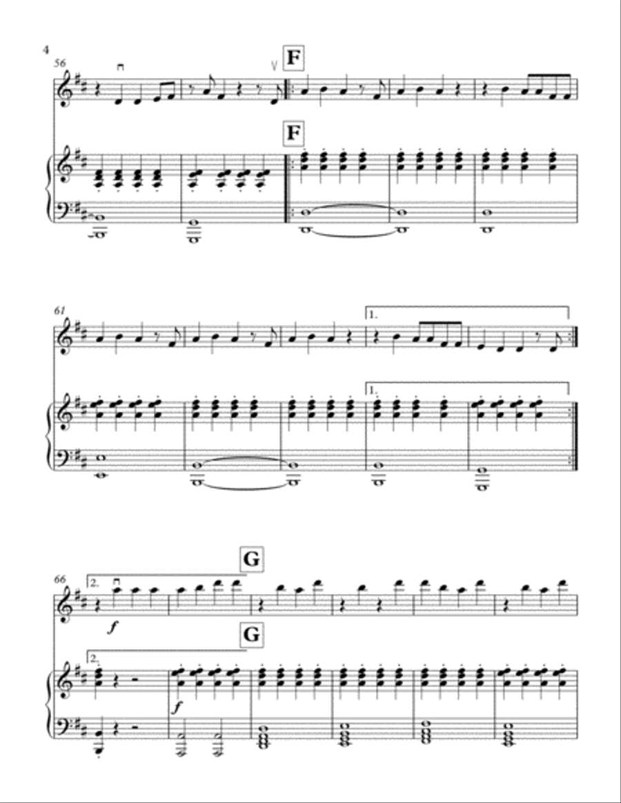Roar Violin Solo scores gallery preview page 5