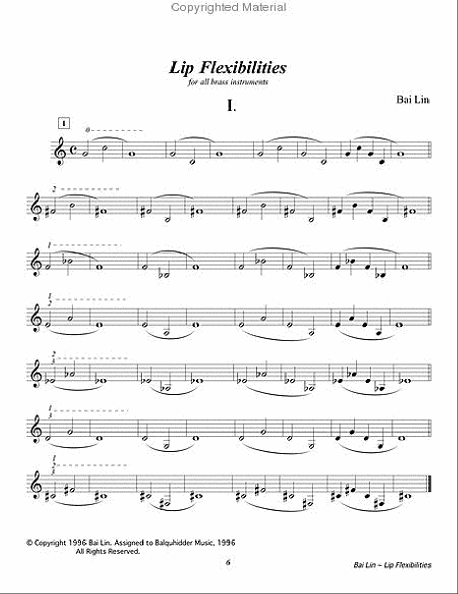 Lip Flexibilities Horn scores gallery preview page 2