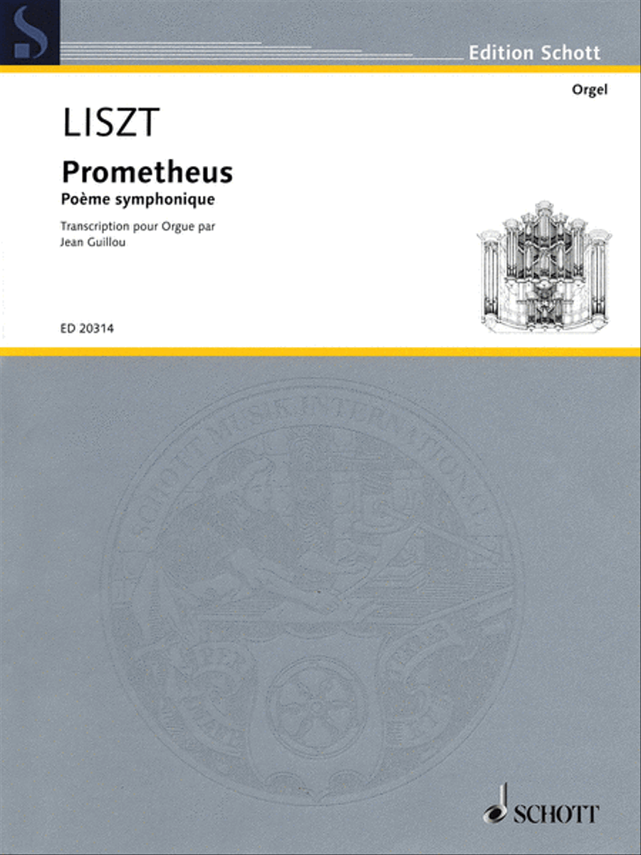Prometheus Organ scores gallery preview page 1