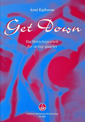 Book cover for Get Down