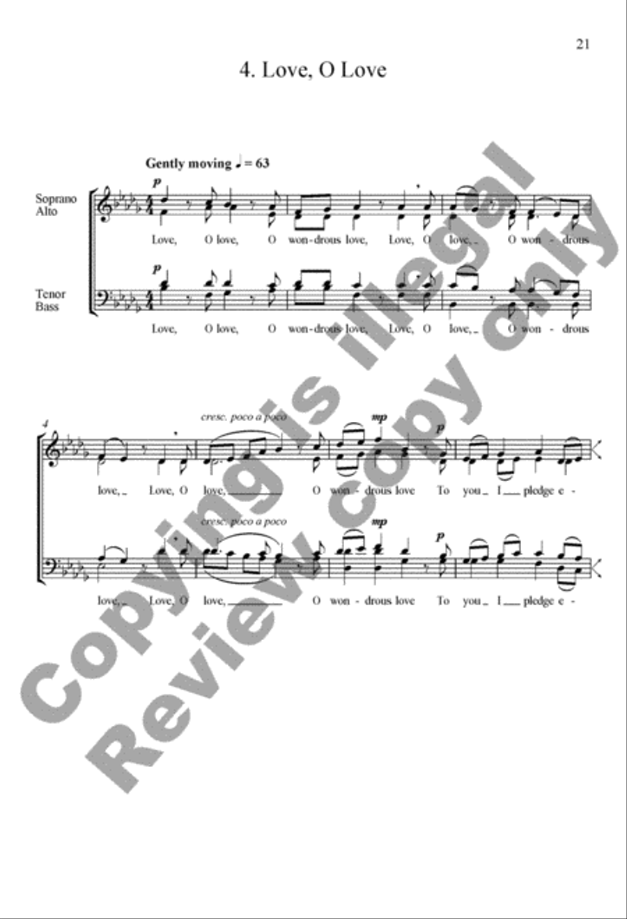 Due South (Complete Collection) 4-Part scores gallery preview page 21