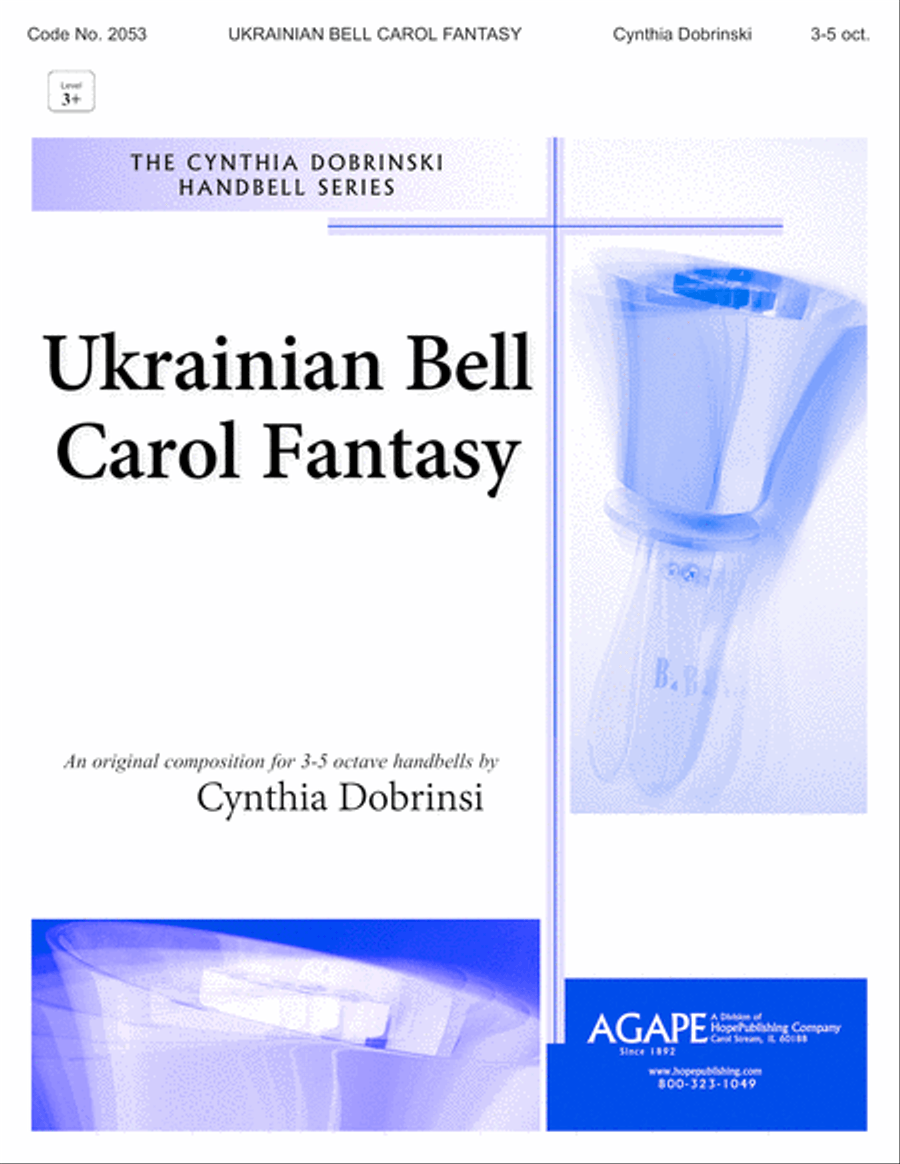 Ukrainian Bell Carol Fantasy 5-Octaves scores gallery preview page 1