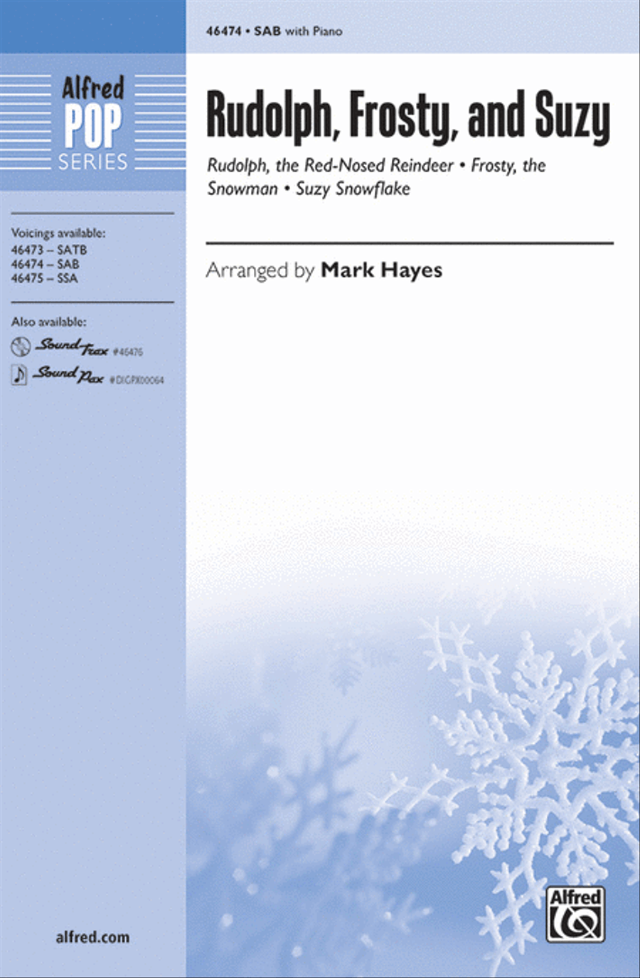 Rudolph, Frosty, and Suzy 3-Part scores gallery preview page 1
