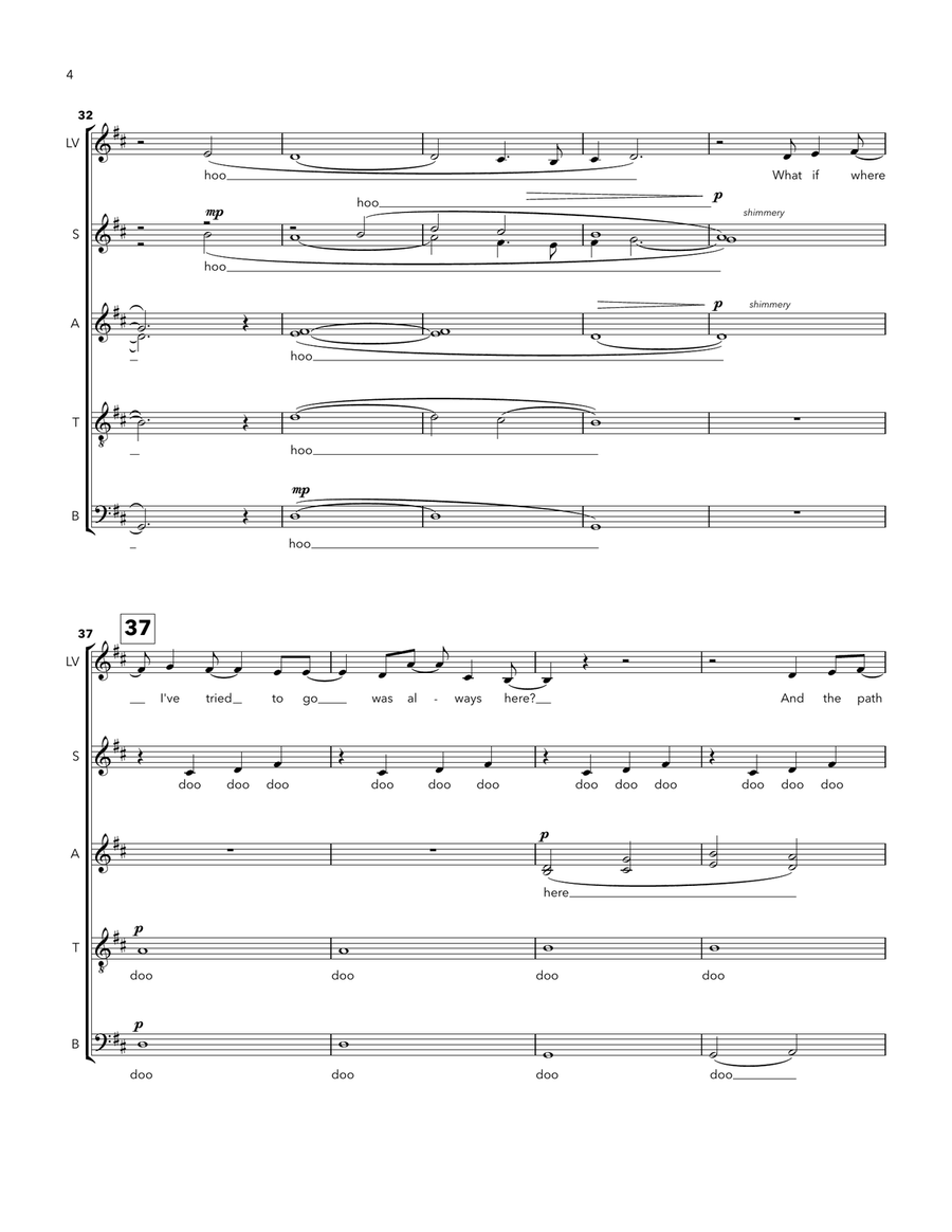 Stupid Deep A Cappella scores gallery preview page 4