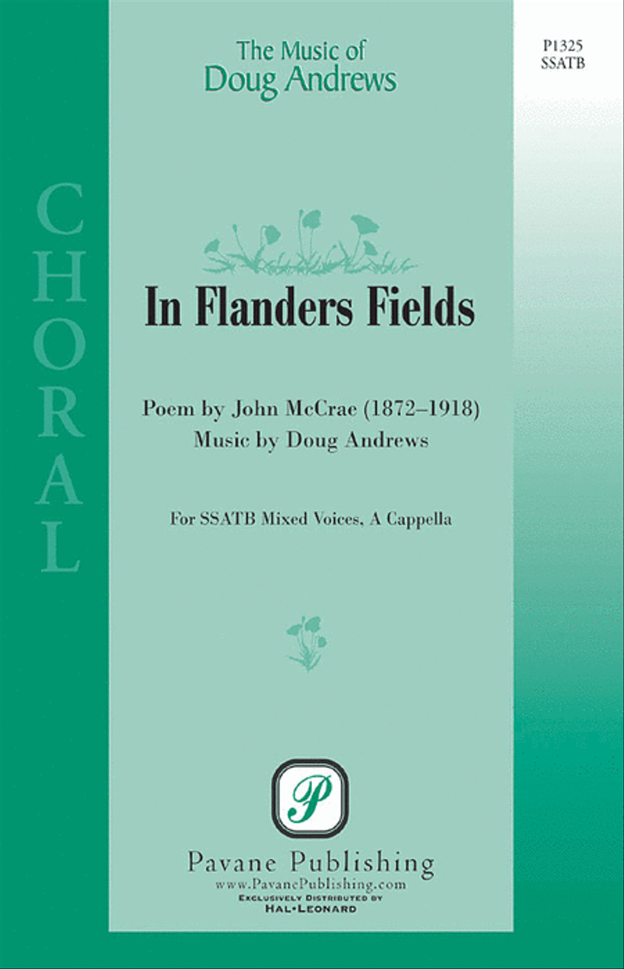 In Flanders Fields SSATB scores gallery preview page 1