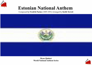Estonian National Anthem for Brass Quintet (Mu isamaa, mu
