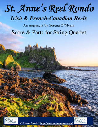 Book cover for St. Anne’s Reel Rondo for String Quartet