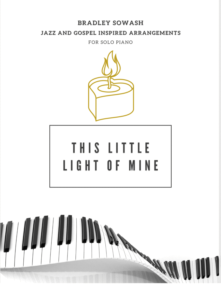 This Little Light of Mine - solo piano image number null