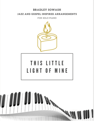 Book cover for This Little Light of Mine - solo piano