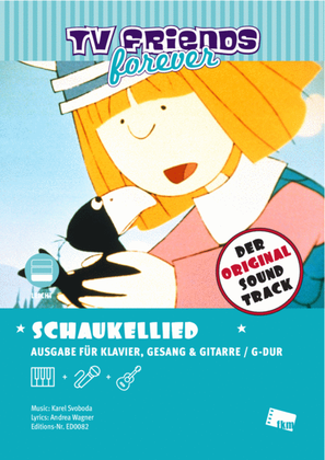 Book cover for Schaukellied