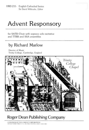 Book cover for Advent Responsory