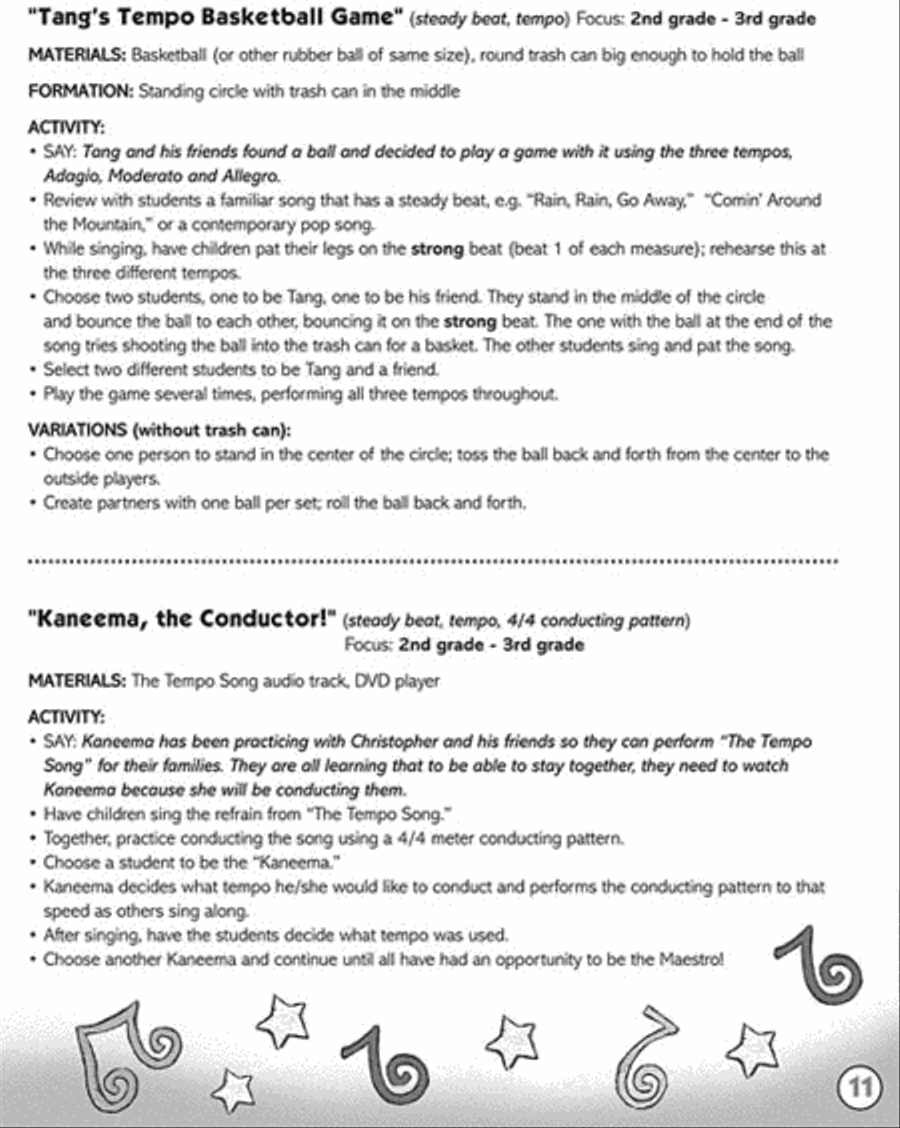 Christopher Kazoo & Bongo Boo - The Secret of the Purple Stone Choir scores gallery preview page 7