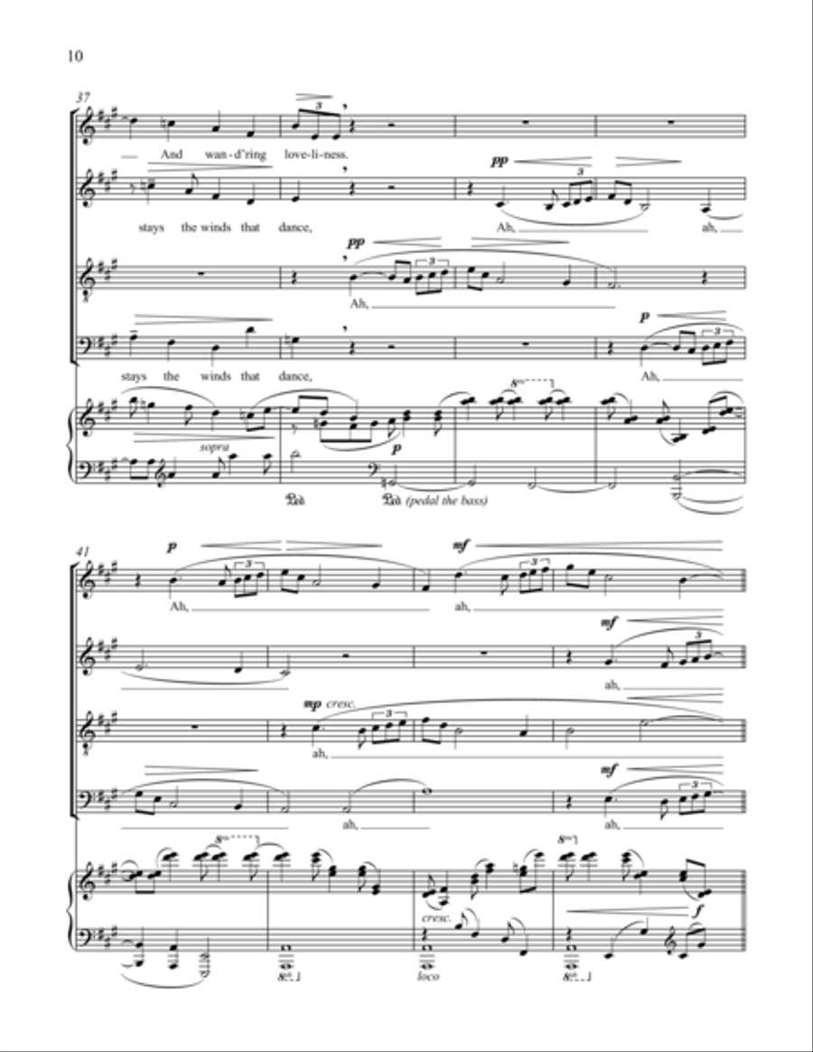 A Shining Peace A Shining Peace Divisi scores gallery preview page 14