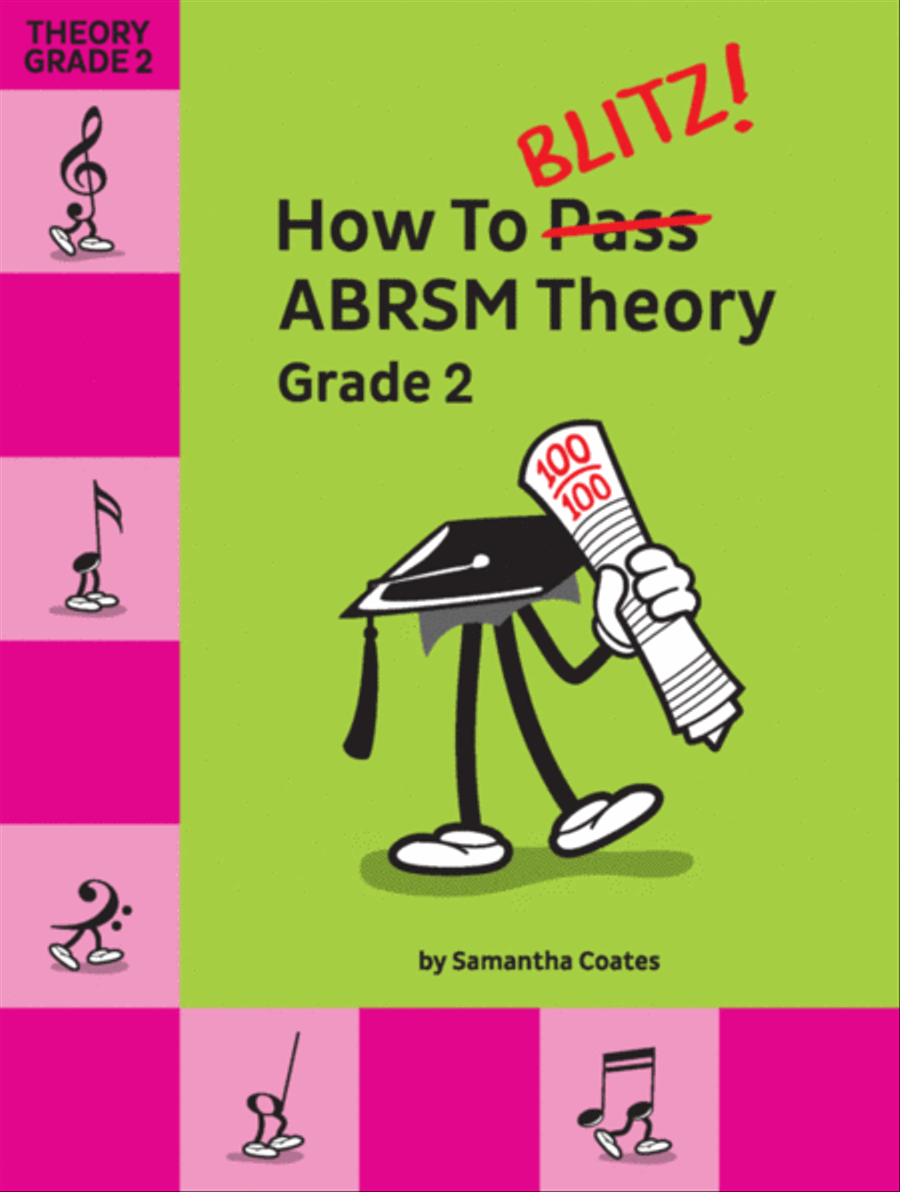 How To Blitz! ABRSM Theory Grade 2 (2018 Revised Edition) Collection / Songbook scores gallery preview page 1