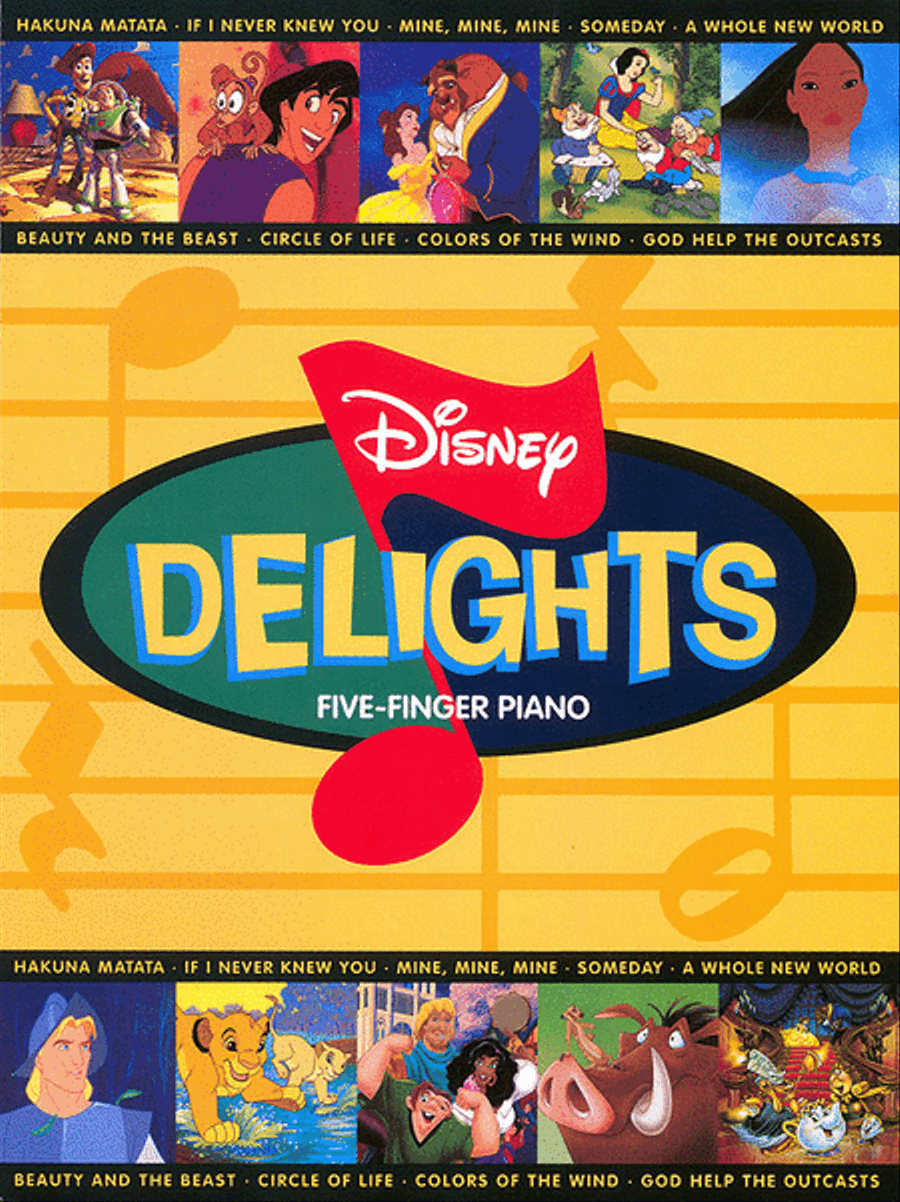 Disney Delights Easy Piano scores gallery preview page 1