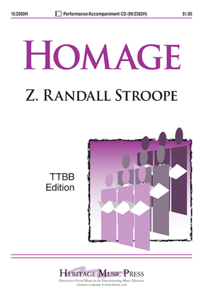 Book cover for Homage